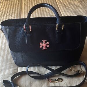 Tory Burch Elegant Black Satchel